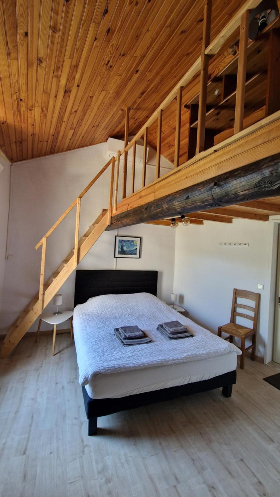 Chambre Mezzanine Vacqueyras Dış mekan fotoğraf